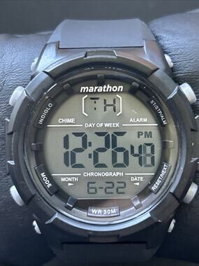 Marathon Men’s Multifunction Digital Watch